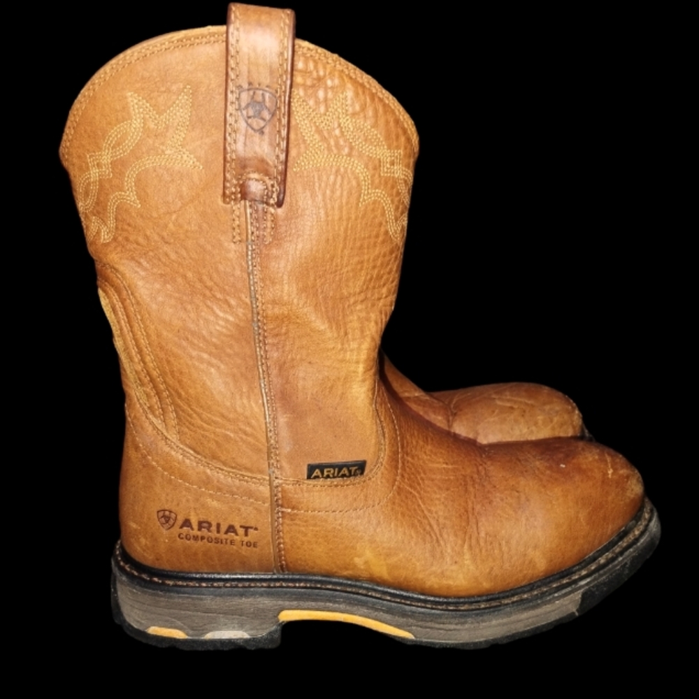 Ariat Work Hog Pull-On Boots